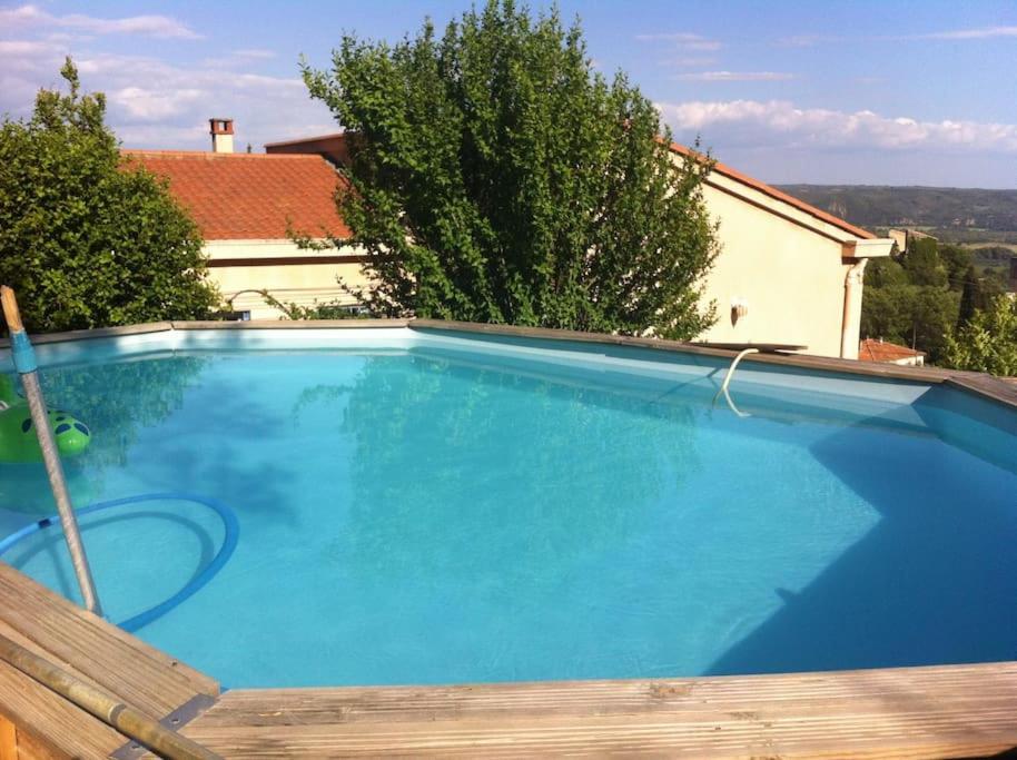 Appartement Sur La Colline Avec Acces Piscine Volx Buitenkant foto