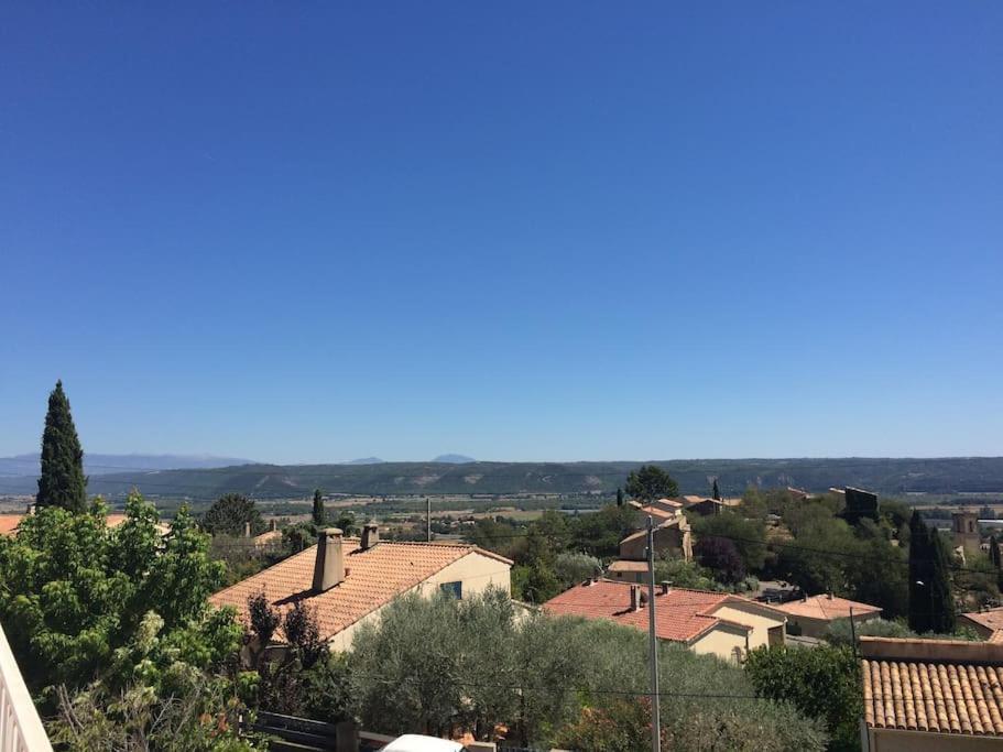 Appartement Sur La Colline Avec Acces Piscine Volx Buitenkant foto