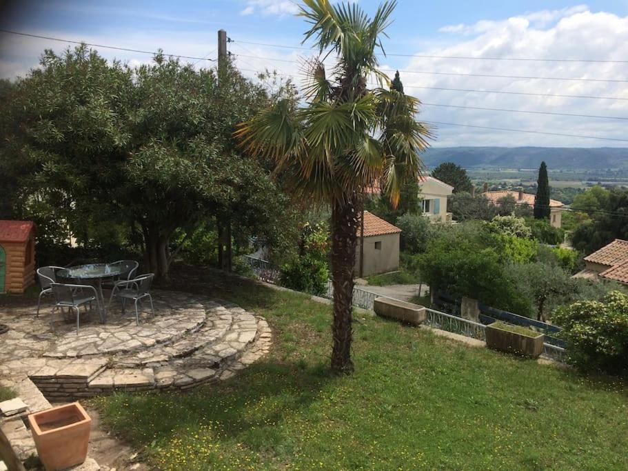 Appartement Sur La Colline Avec Acces Piscine Volx Buitenkant foto