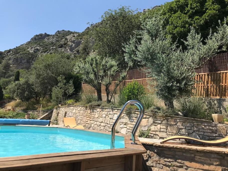 Appartement Sur La Colline Avec Acces Piscine Volx Buitenkant foto