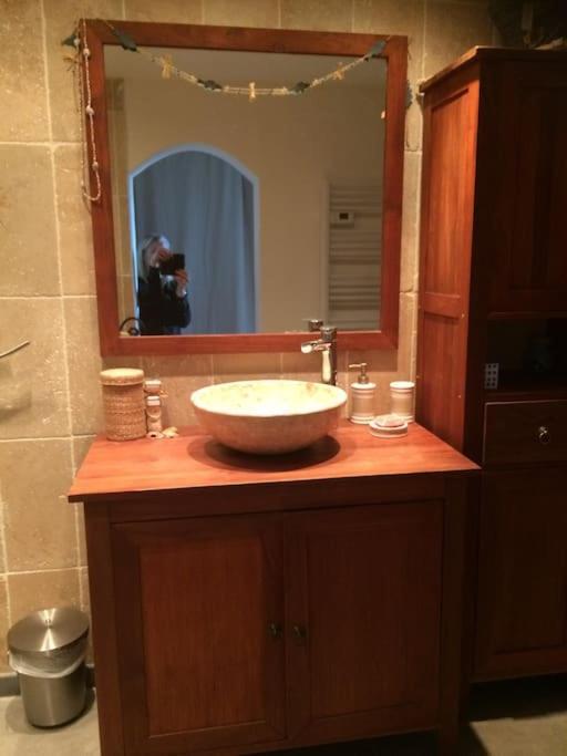 Appartement Sur La Colline Avec Acces Piscine Volx Buitenkant foto